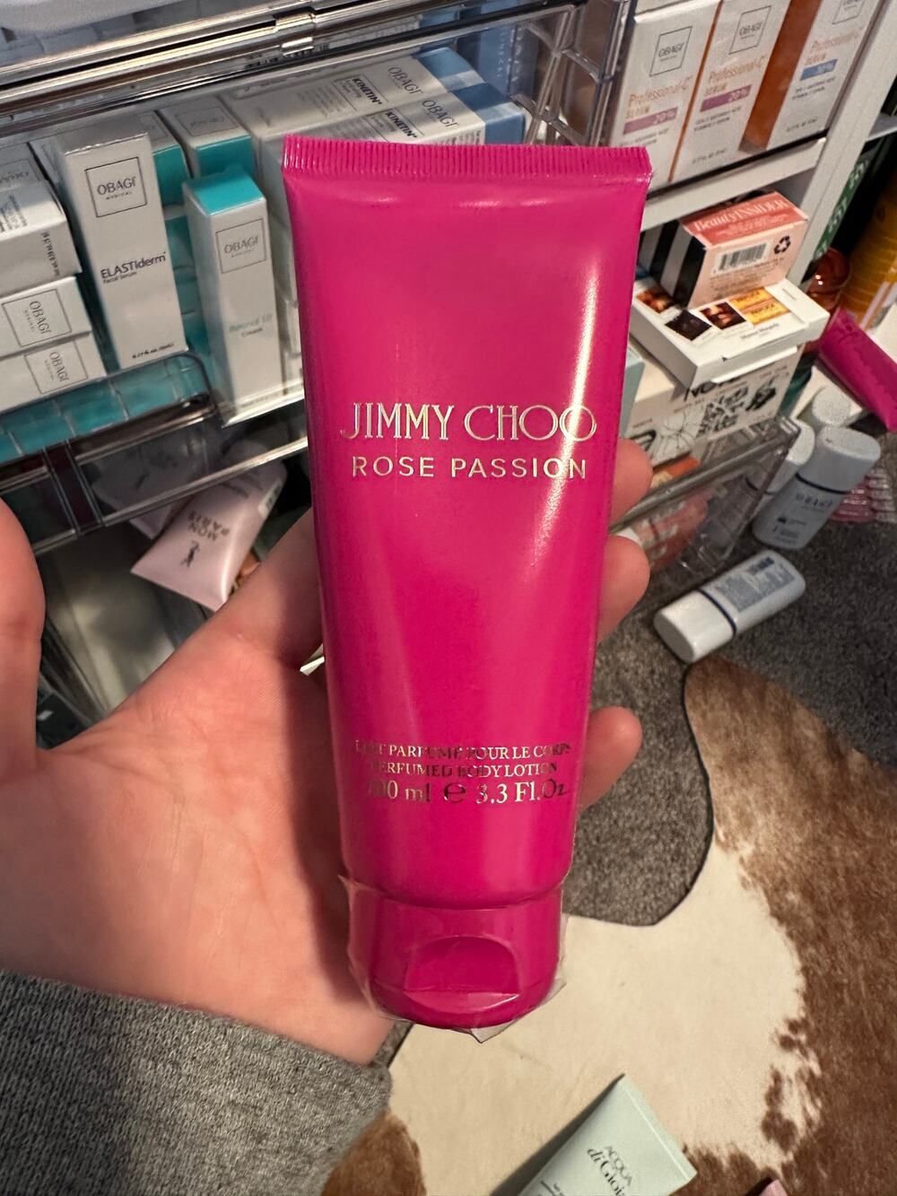 Jimmy Choo Rose Passion Lotion